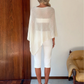 Resort Poncho Top