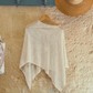 Resort Poncho Top