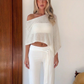 Resort Poncho Top