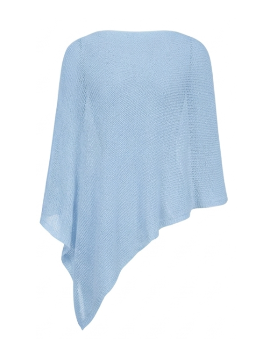 Resort Poncho Top