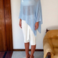 Resort Poncho Top