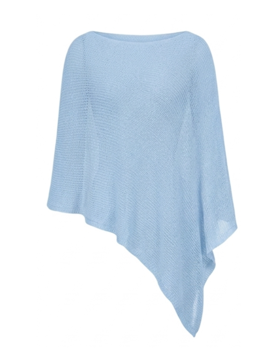 Resort Poncho Top