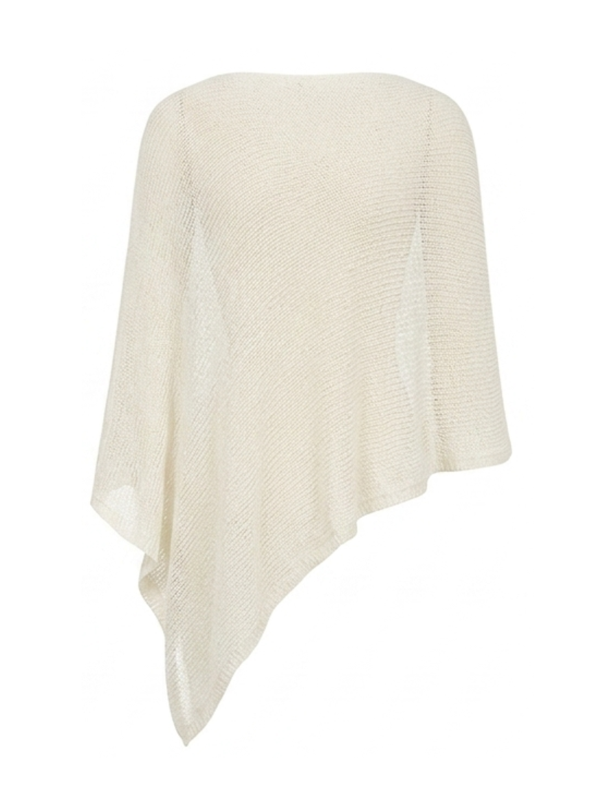 Resort Poncho Top