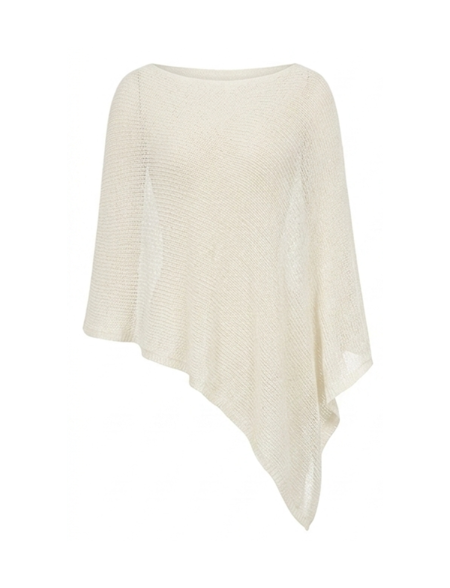 Resort Poncho Top